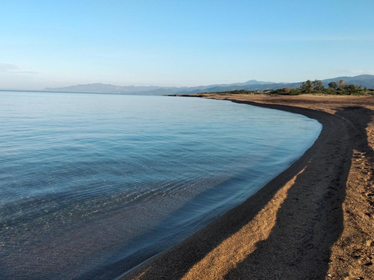 Villa Tzanetos Seaside Kyparissia Exterior foto