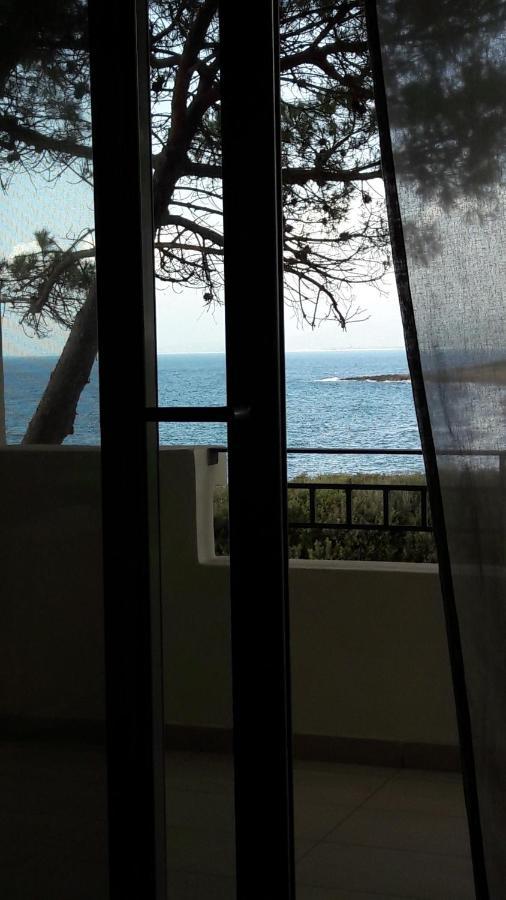 Villa Tzanetos Seaside Kyparissia Exterior foto